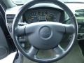 Very Dark Pewter 2005 Chevrolet Colorado LS Crew Cab 4x4 Steering Wheel