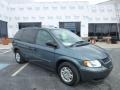 Magnesium Green Pearl 2007 Dodge Caravan SE