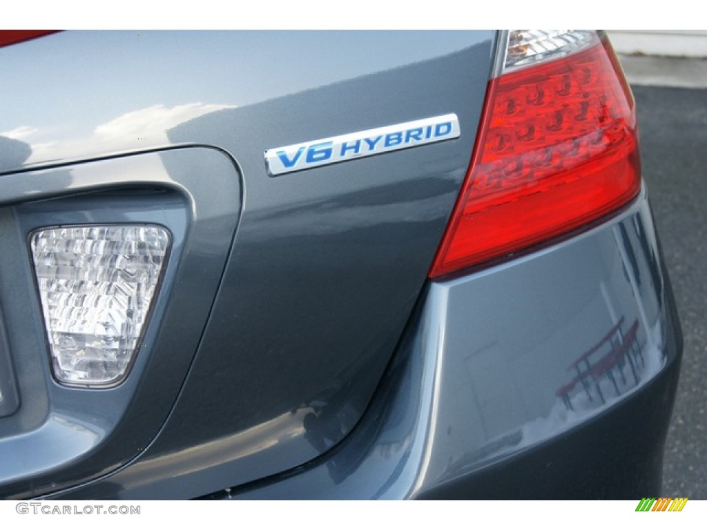 2007 Honda Accord Hybrid Sedan Marks and Logos Photo #78744521