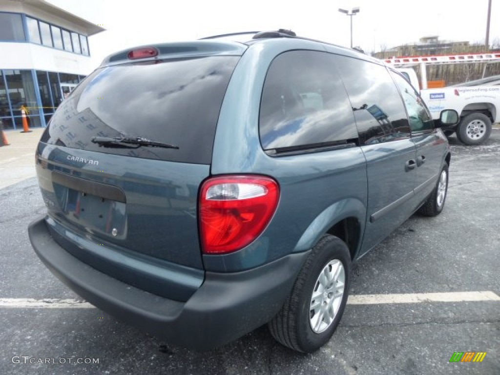 2007 Caravan SE - Magnesium Green Pearl / Medium Slate Gray photo #3