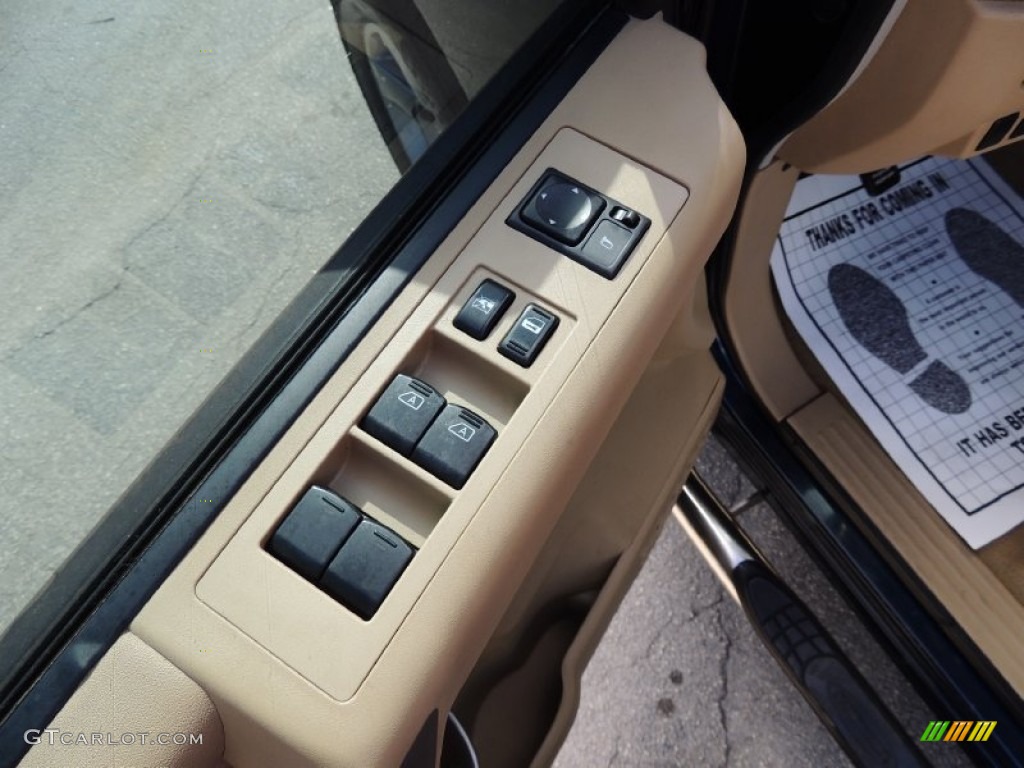 2006 Armada SE - Majestic Blue / Sand Beige photo #14