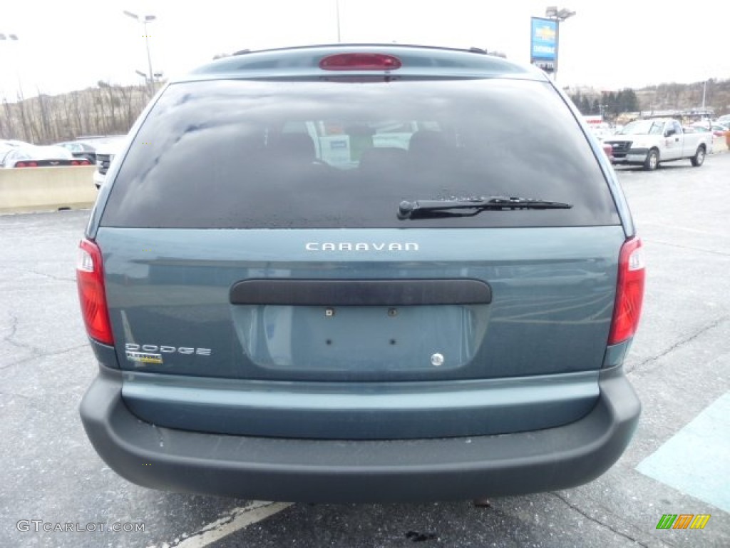 2007 Caravan SE - Magnesium Green Pearl / Medium Slate Gray photo #4