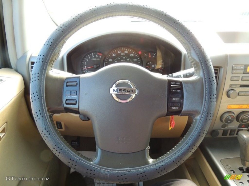 2006 Armada SE - Majestic Blue / Sand Beige photo #16