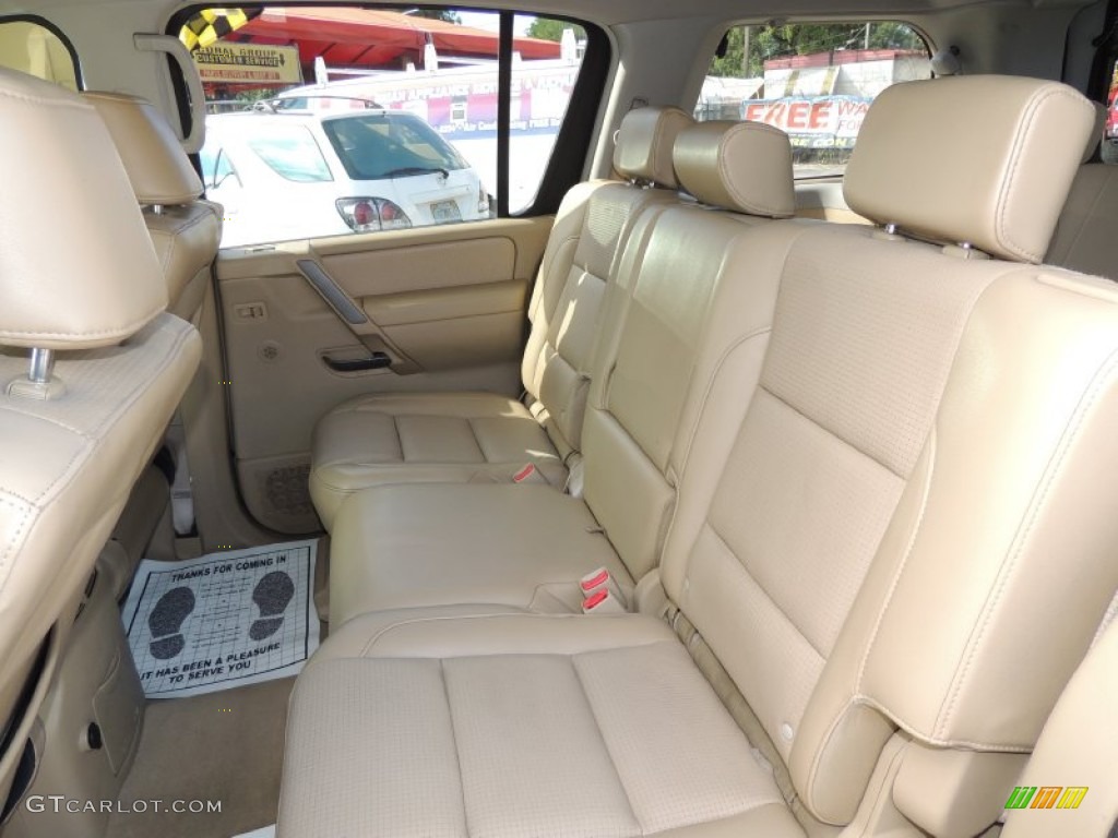 2006 Armada SE - Majestic Blue / Sand Beige photo #20