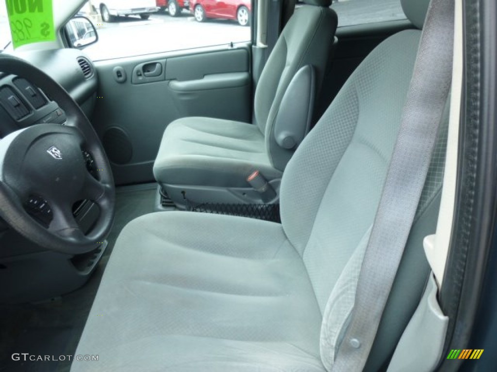 2007 Caravan SE - Magnesium Green Pearl / Medium Slate Gray photo #10