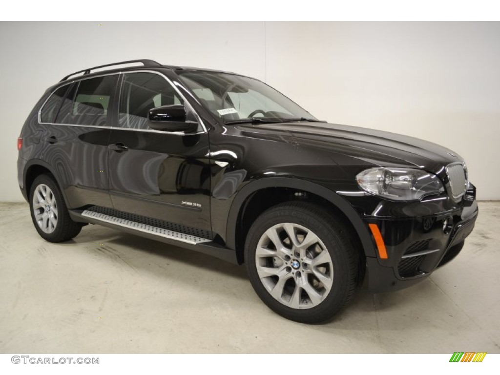 Jet Black 2013 BMW X5 xDrive 50i Exterior Photo #78744695