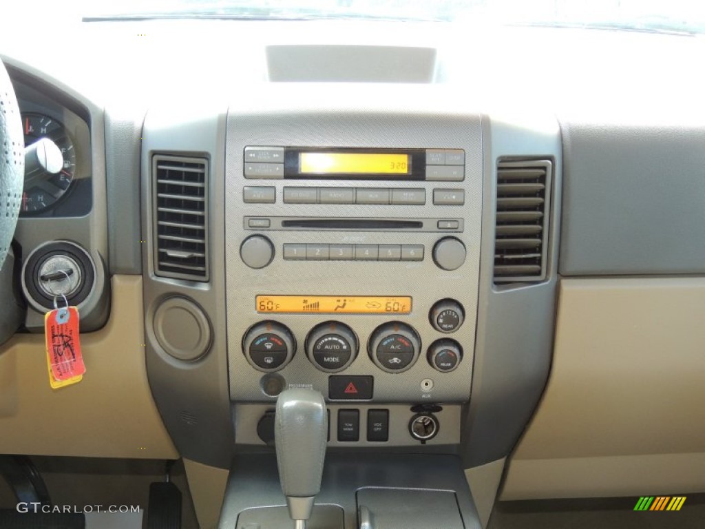 2006 Armada SE - Majestic Blue / Sand Beige photo #22