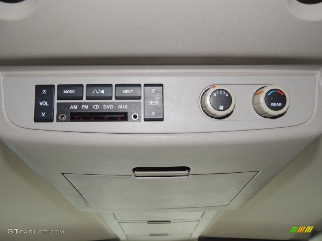 2006 Armada SE - Majestic Blue / Sand Beige photo #24