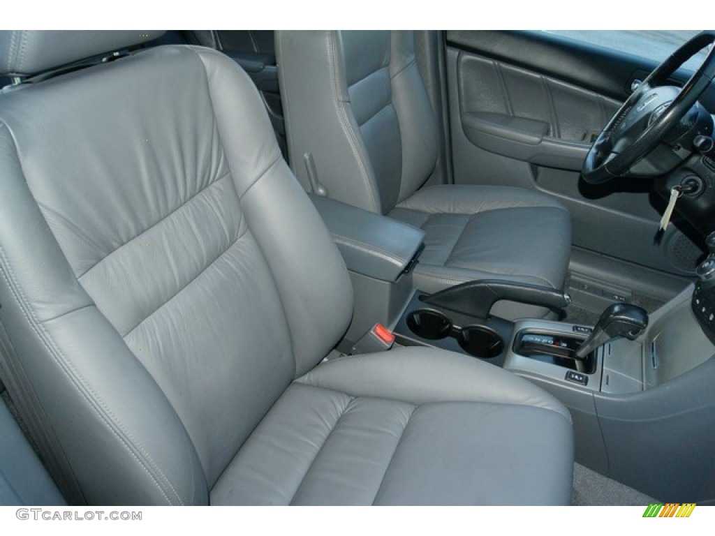 2007 Accord Hybrid Sedan - Graphite Pearl / Gray photo #13