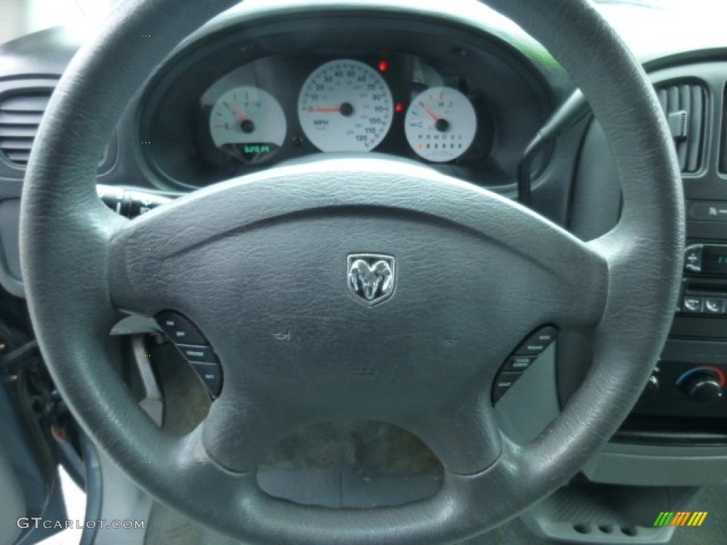 2007 Dodge Caravan SE Steering Wheel Photos