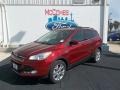 2013 Ruby Red Metallic Ford Escape SE 1.6L EcoBoost  photo #2