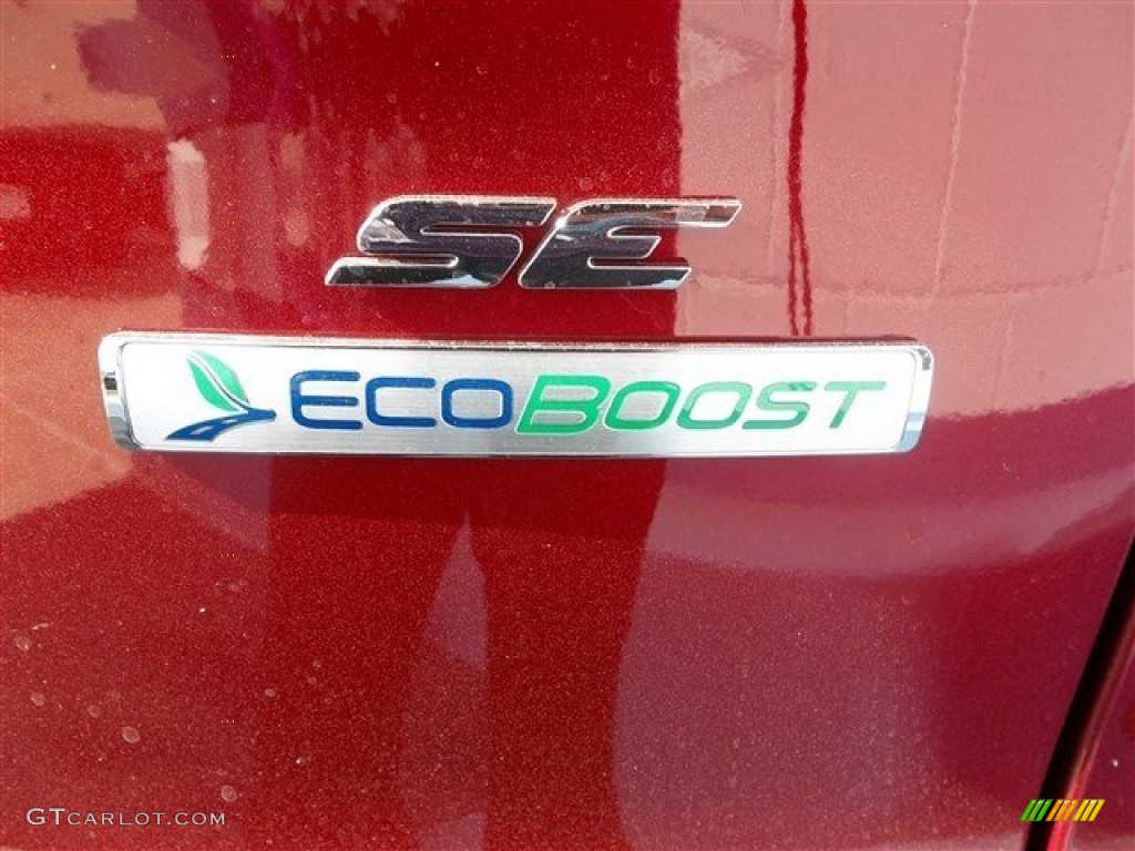 2013 Escape SE 1.6L EcoBoost - Ruby Red Metallic / Medium Light Stone photo #6