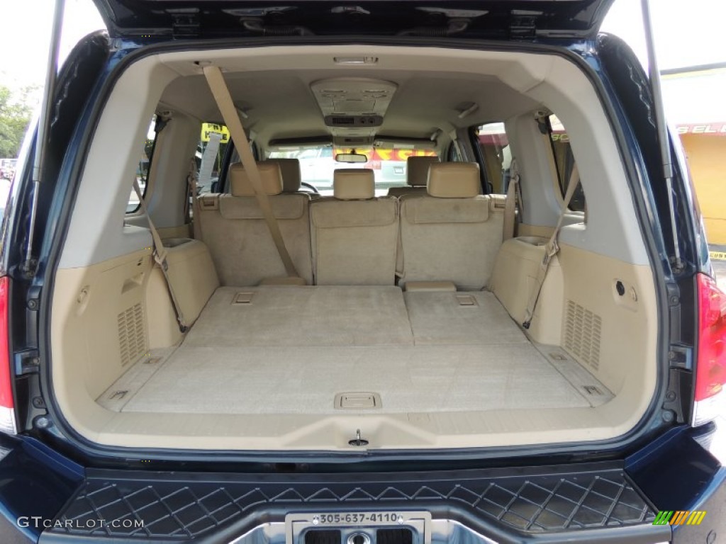 2006 Armada SE - Majestic Blue / Sand Beige photo #28