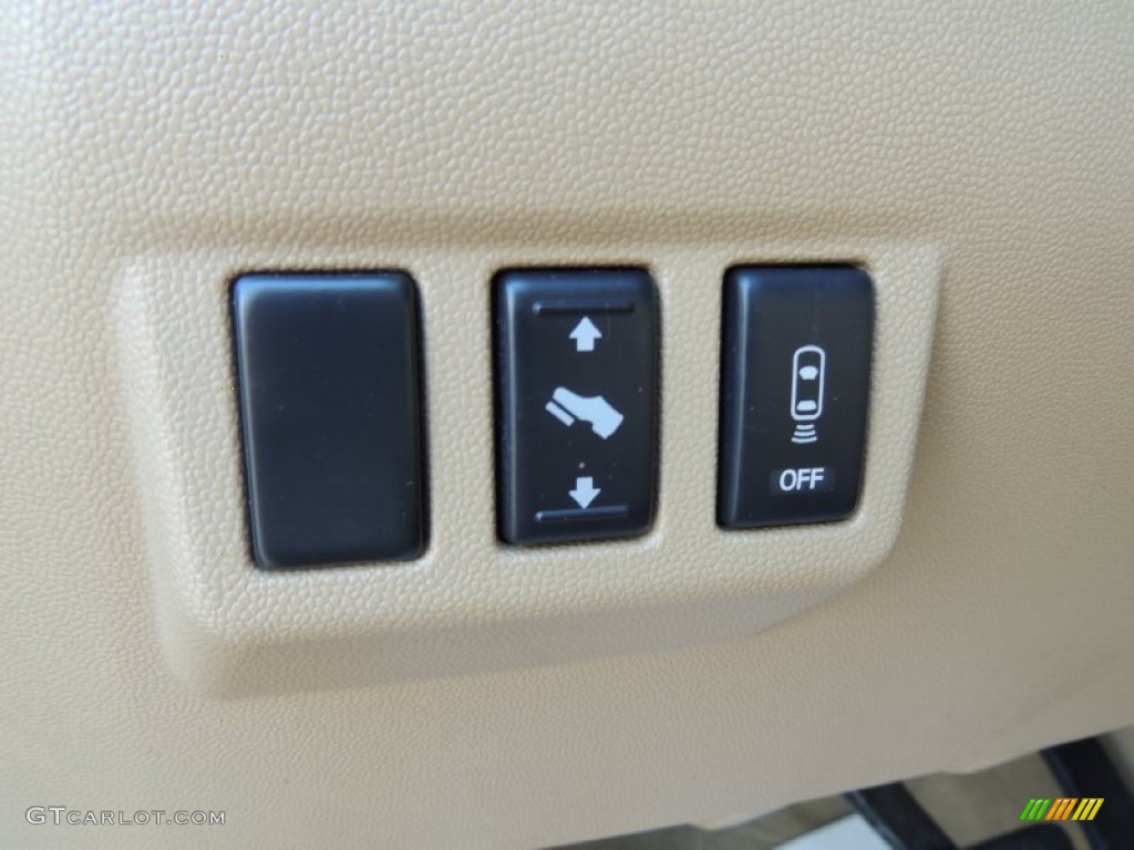2006 Armada SE - Majestic Blue / Sand Beige photo #29