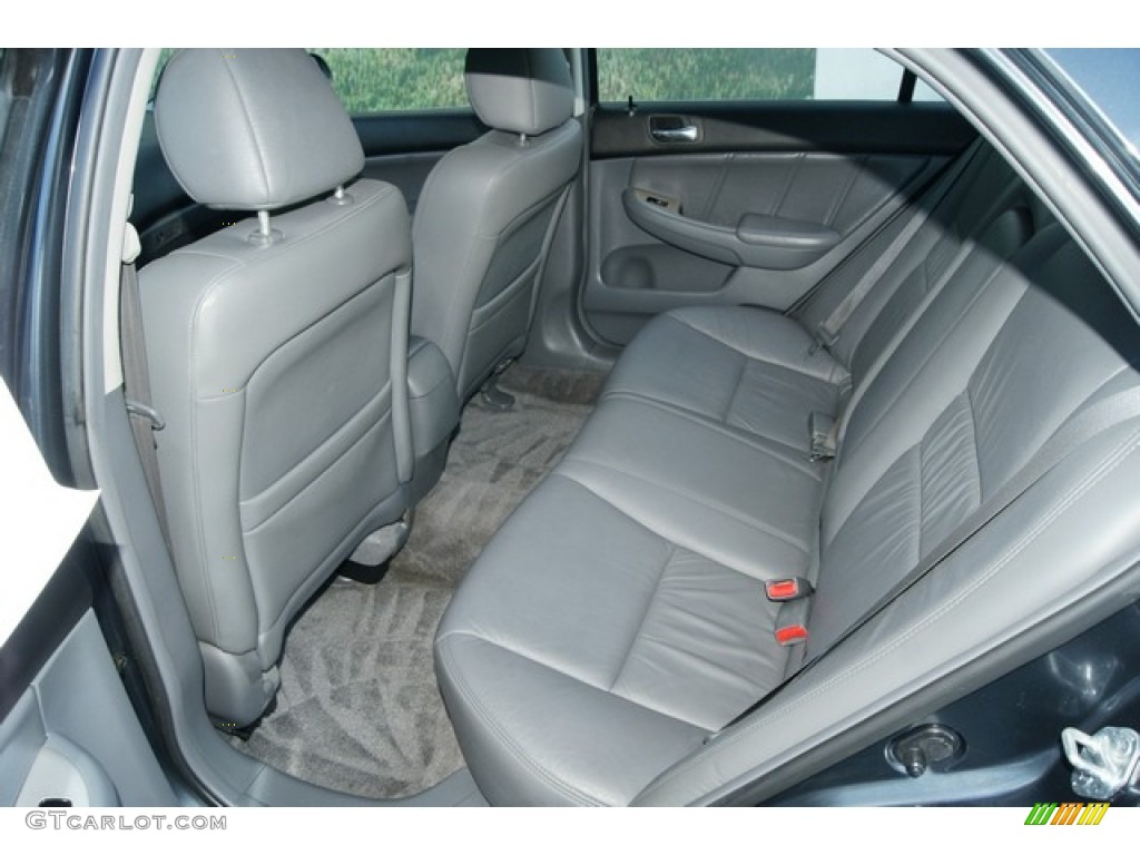 2007 Honda Accord Hybrid Sedan Rear Seat Photo #78744907