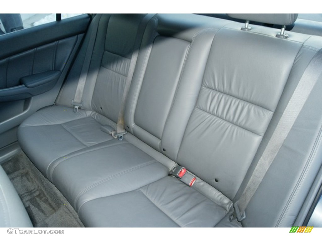 2007 Honda Accord Hybrid Sedan Rear Seat Photo #78744923