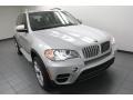 Titanium Silver Metallic - X5 xDrive 35d Photo No. 5