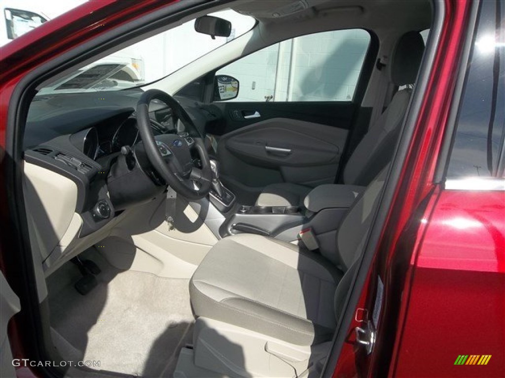 2013 Escape SE 1.6L EcoBoost - Ruby Red Metallic / Medium Light Stone photo #16