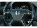 Gray 2007 Honda Accord Hybrid Sedan Steering Wheel