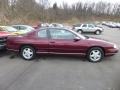Dark Carmine Red Metallic 1996 Chevrolet Monte Carlo LS Exterior