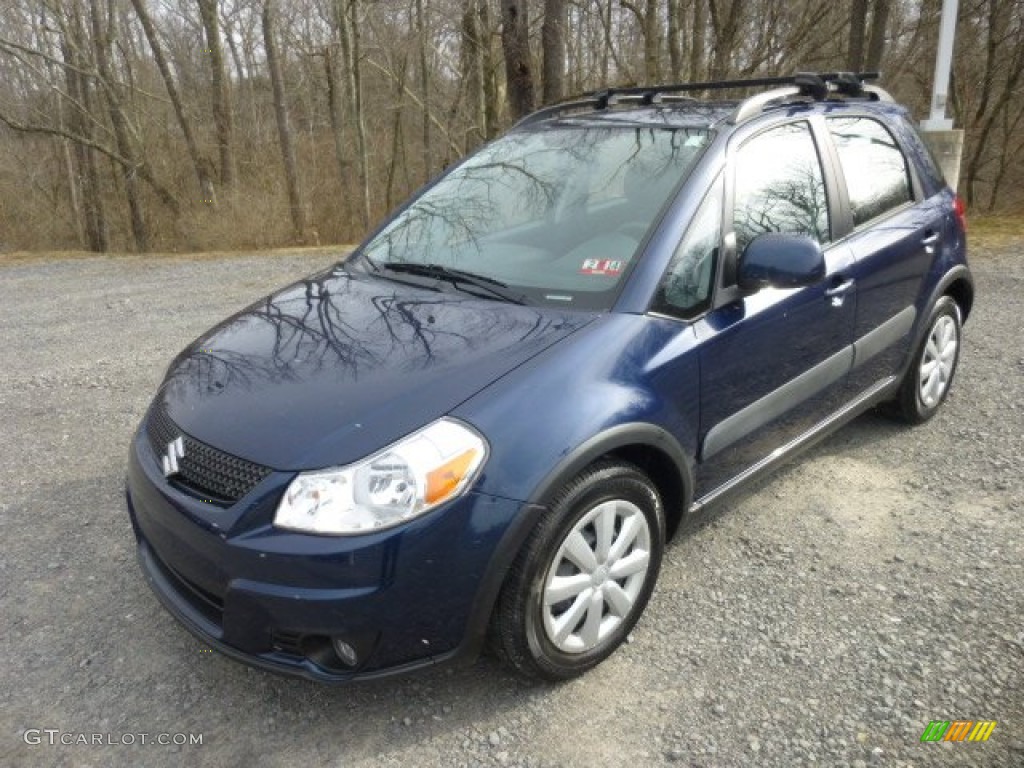 2011 Suzuki SX4 Crossover AWD Exterior Photos