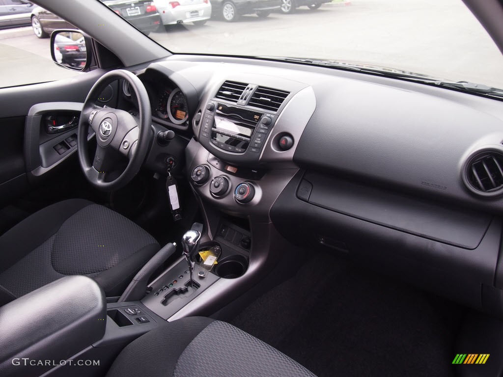 2011 Toyota RAV4 Sport Dark Charcoal Dashboard Photo #78745131