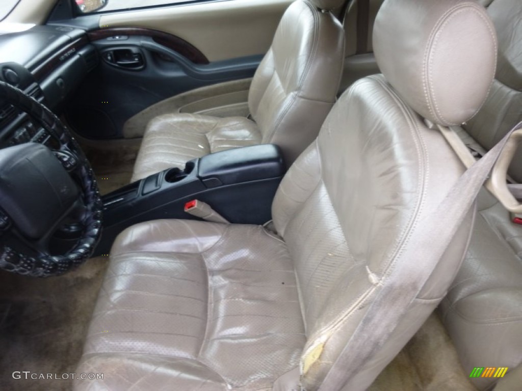 Light Tan Interior 1996 Chevrolet Monte Carlo LS Photo #78745132