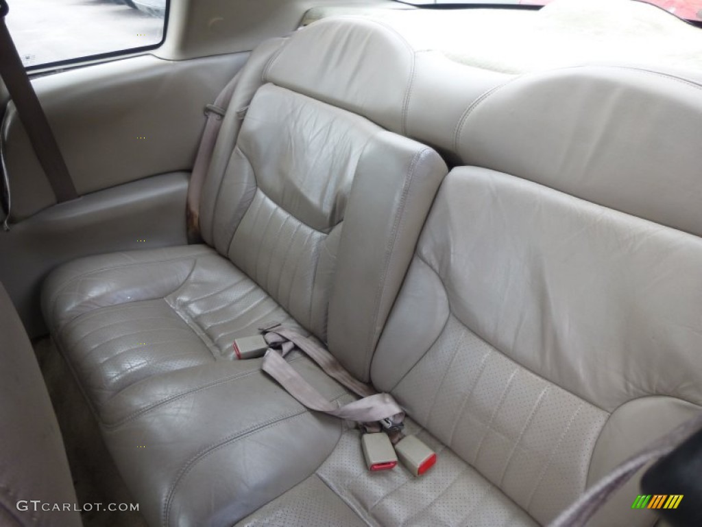 1996 Chevrolet Monte Carlo LS Rear Seat Photos
