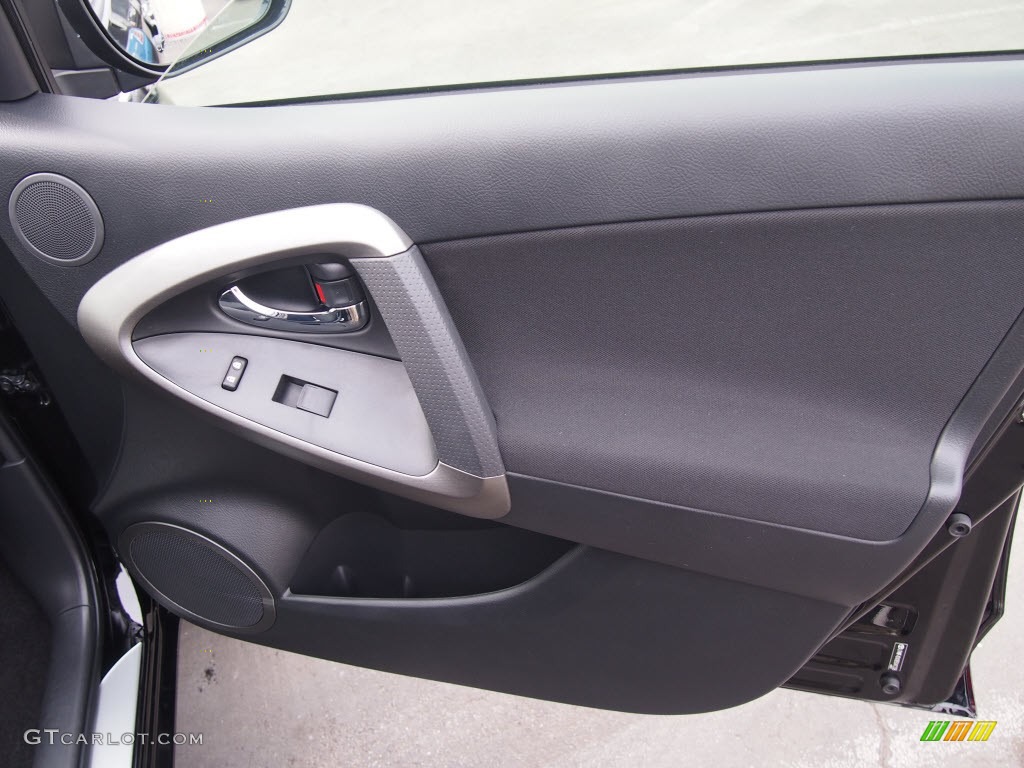 2011 Toyota RAV4 Sport Dark Charcoal Door Panel Photo #78745155