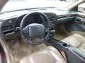 1996 Chevrolet Monte Carlo Light Tan Interior Prime Interior Photo