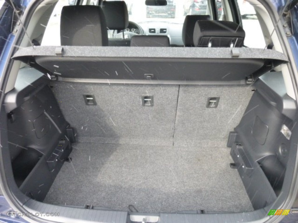 2011 Suzuki SX4 Crossover AWD Trunk Photo #78745220