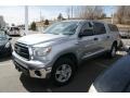 2010 Silver Sky Metallic Toyota Tundra SR5 CrewMax 4x4  photo #4