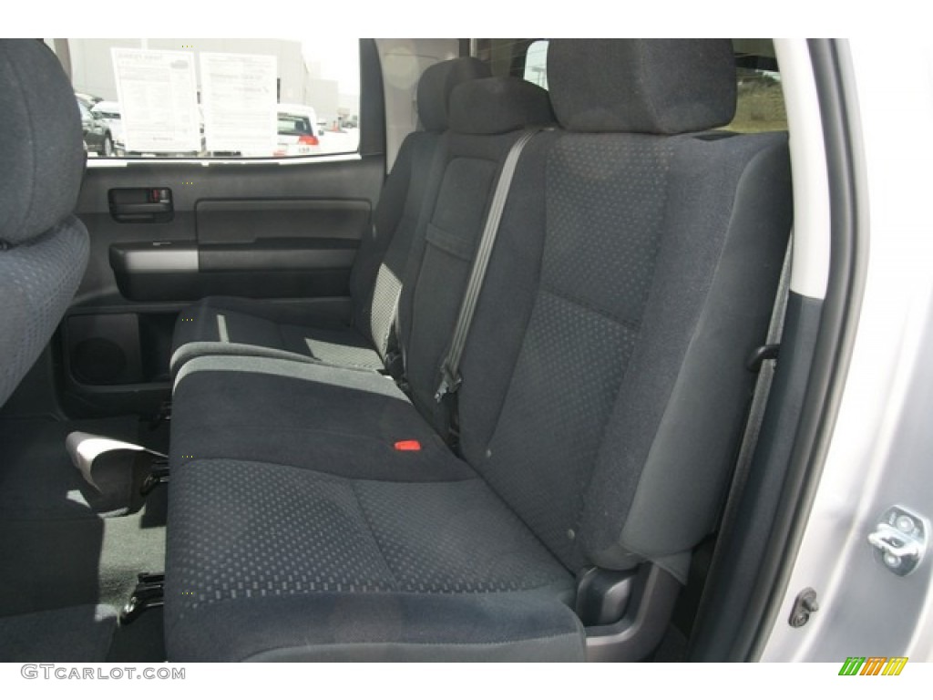 2010 Tundra SR5 CrewMax 4x4 - Silver Sky Metallic / Graphite Gray photo #6