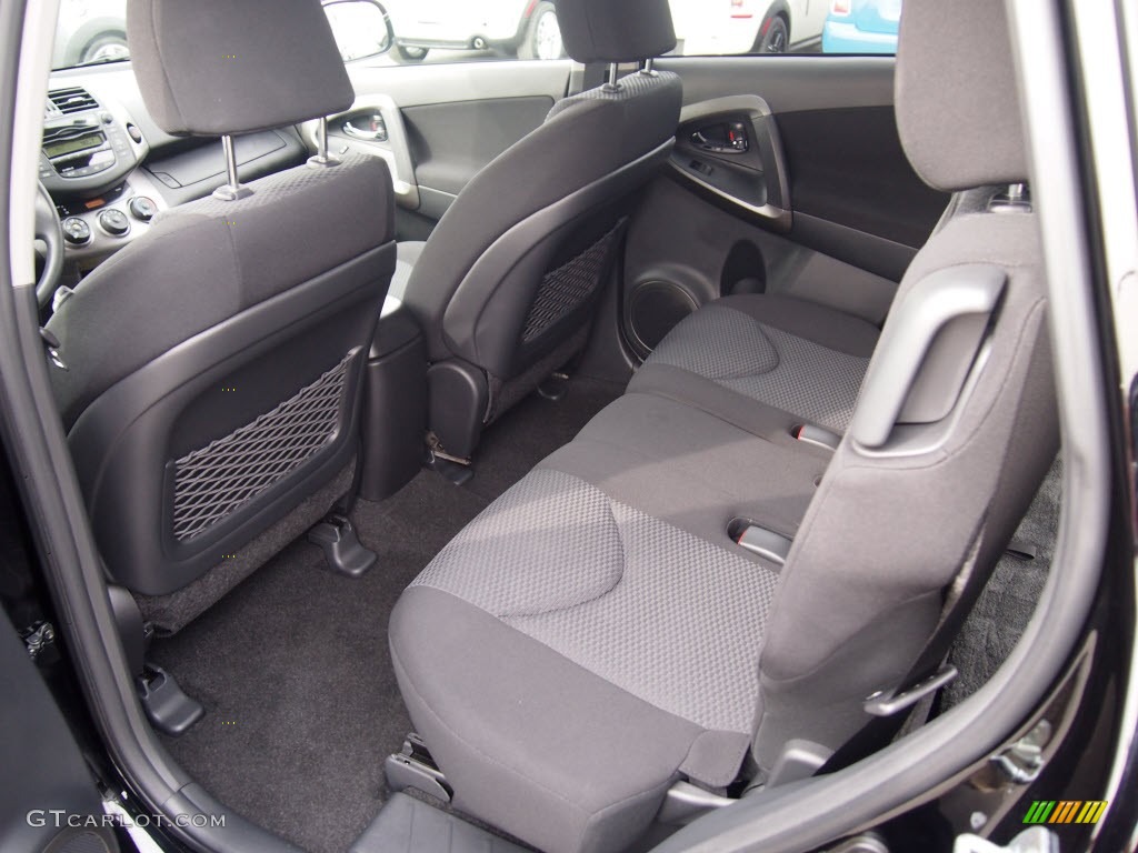 2011 Toyota RAV4 Sport Rear Seat Photos