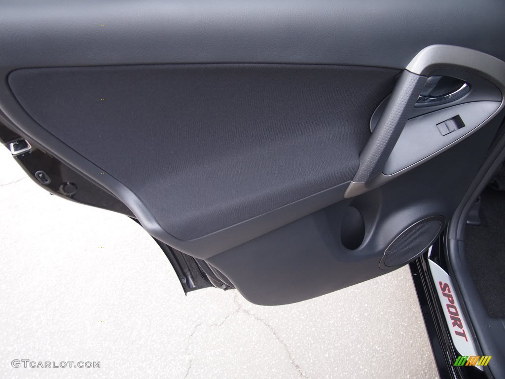 2011 Toyota RAV4 Sport Dark Charcoal Door Panel Photo #78745361