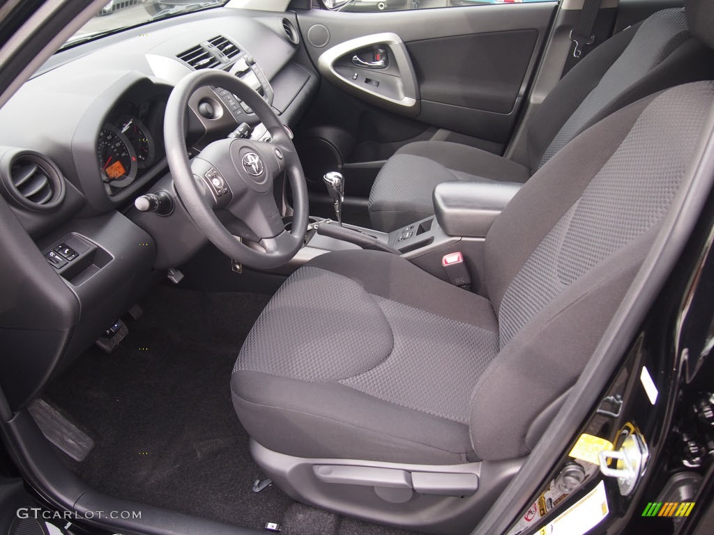 Dark Charcoal Interior 2011 Toyota RAV4 Sport Photo #78745397