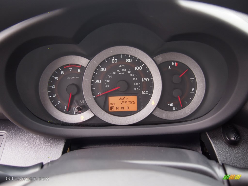 2011 Toyota RAV4 Sport Gauges Photo #78745478