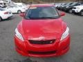 2009 Radiant Red Toyota Matrix S AWD  photo #2