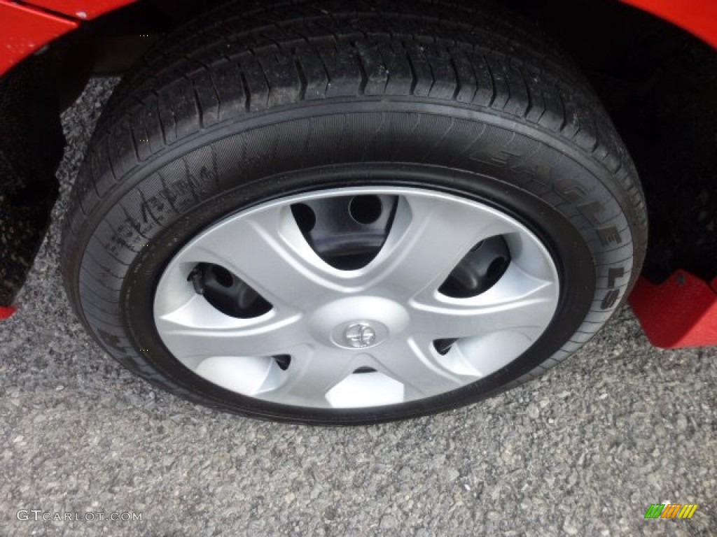 2009 Toyota Matrix S AWD Wheel Photos