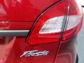 2013 Ruby Red Ford Fiesta SE Sedan  photo #5