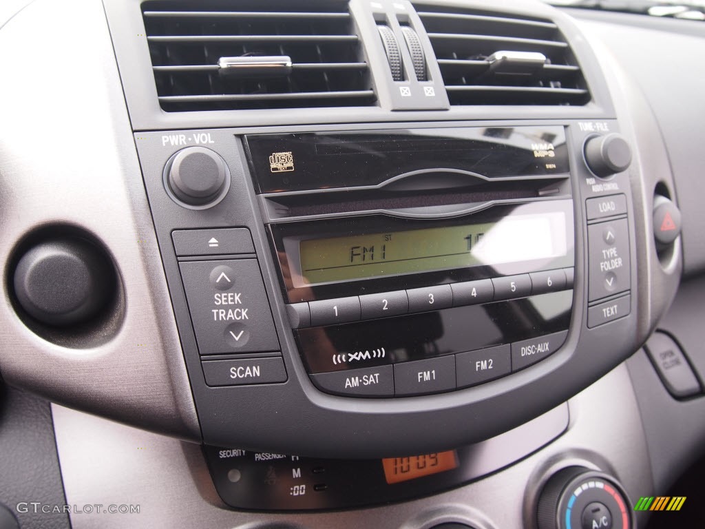 2011 Toyota RAV4 Sport Controls Photo #78745694