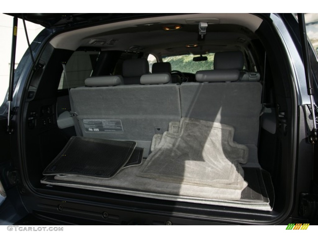 2010 Sequoia Limited 4WD - Slate Gray Metallic / Graphite photo #26