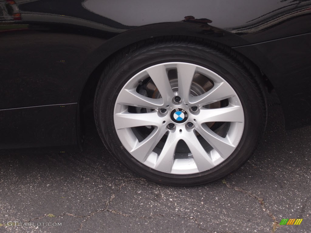 2011 3 Series 328i Coupe - Jet Black / Black photo #10