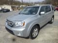 Alabaster Silver Metallic 2010 Honda Pilot EX-L 4WD Exterior