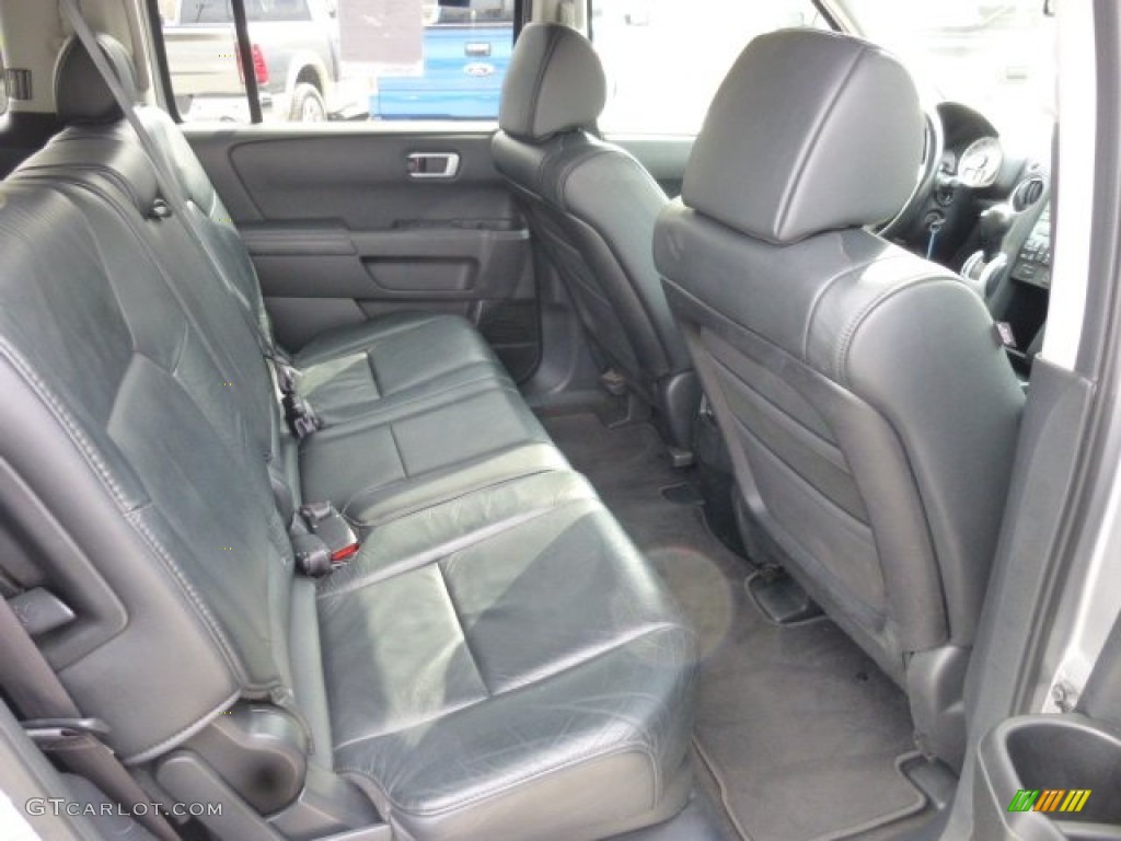 2010 Honda Pilot EX-L 4WD Rear Seat Photo #78746945