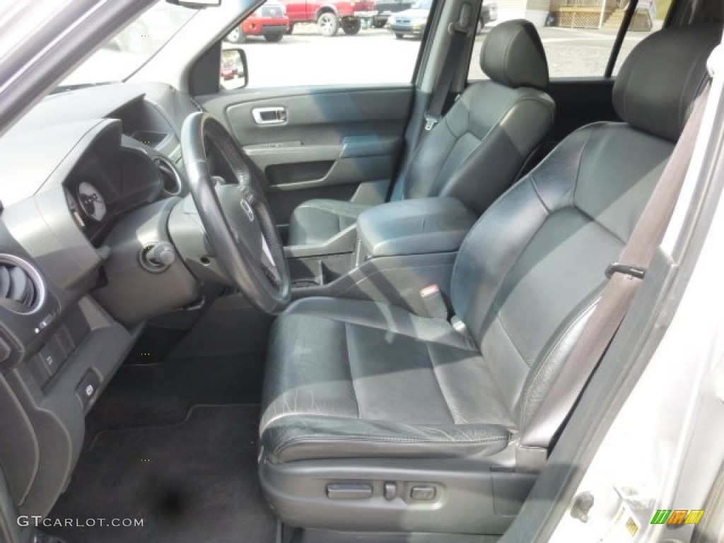 2010 Honda Pilot EX-L 4WD Front Seat Photo #78746957