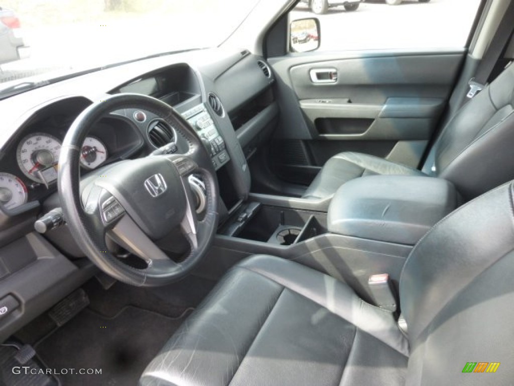 2010 Honda Pilot EX-L 4WD Interior Color Photos