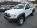 Super White - Tacoma Regular Cab 4x4 Photo No. 3