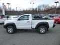 Super White - Tacoma Regular Cab 4x4 Photo No. 4