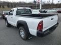 Super White - Tacoma Regular Cab 4x4 Photo No. 5